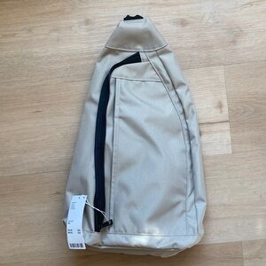 New Urban Outfitters Khaki color and Black Bag